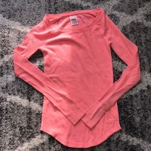XS VICTORIA SECRET THERMAL TYPE SHIRT